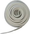 Barracuda Replacement Strap / White Silicone