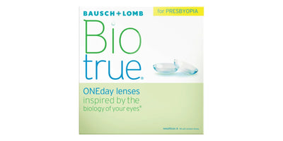Biotrue ONEday for Presbyopia contact lenses box