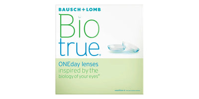 Biotrue ONEday contact lenses box
