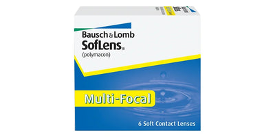 SofLens Multifocal contact lenses box