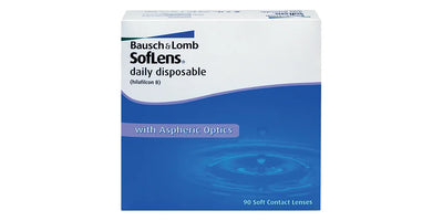 SofLens Daily Disposable contact lenses box