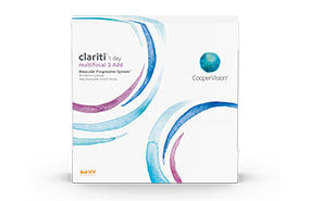 Clariti 1 Day Multifocal 3 Add / Size 30 lenses