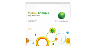 MyDay Energys contact lenses box