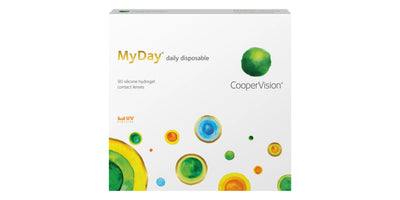 MyDay contact lenses box