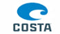 Logo with a stylized blue wave above the word "COSTA" in uppercase letters.