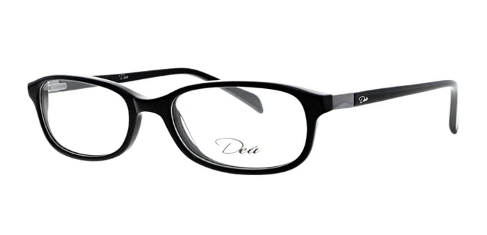 DEA Eyewear BASIA Eyeglasses | Size 52 / Black / Non Prescription