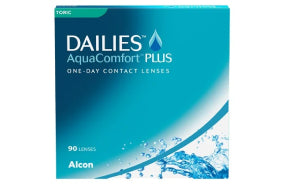 Dailies Aqua Comfort Plus Toric / Size 30 lenses