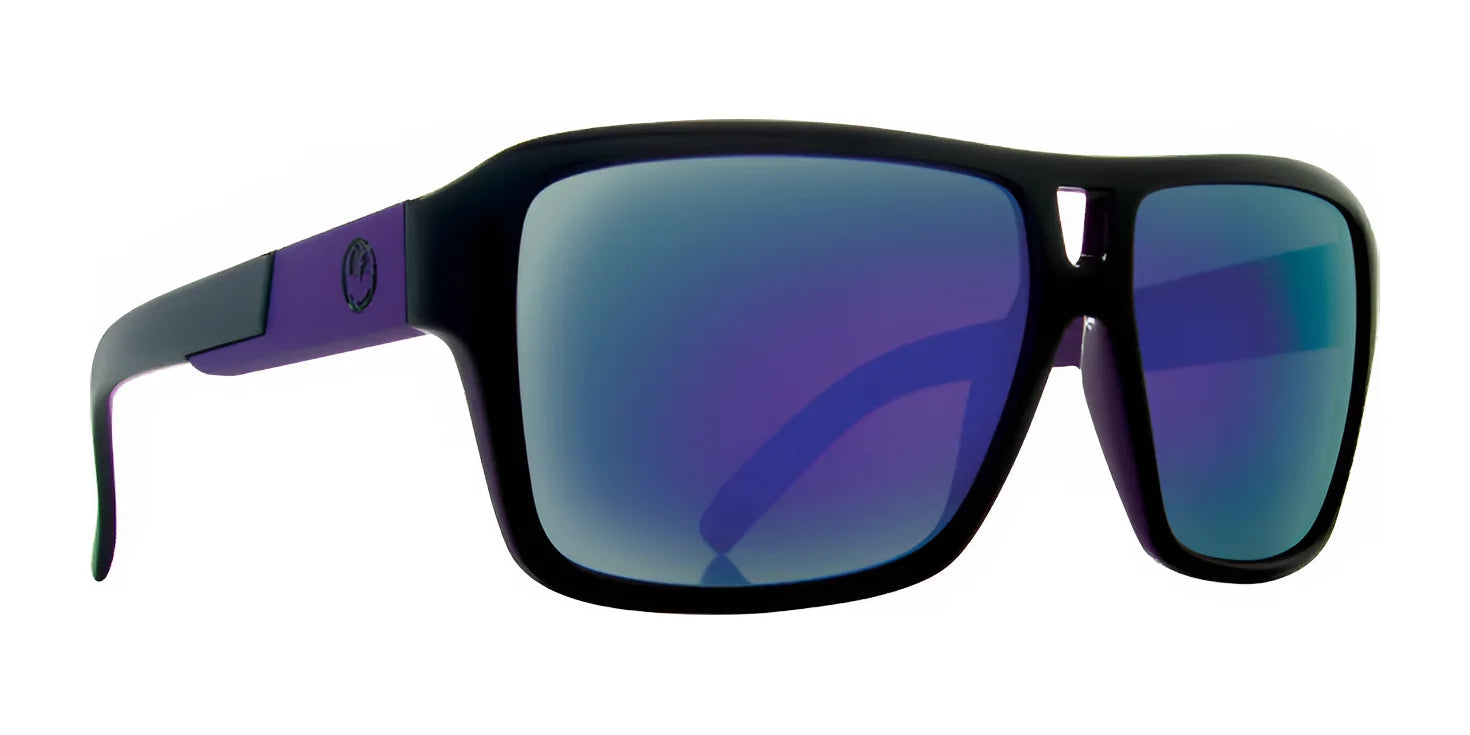 Dragon THE JAM Sunglasses Jet Purple / Purple Ion