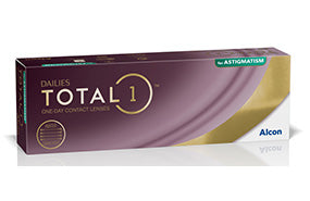 Dailies Total1 for Astigmatism / Size 30 lenses