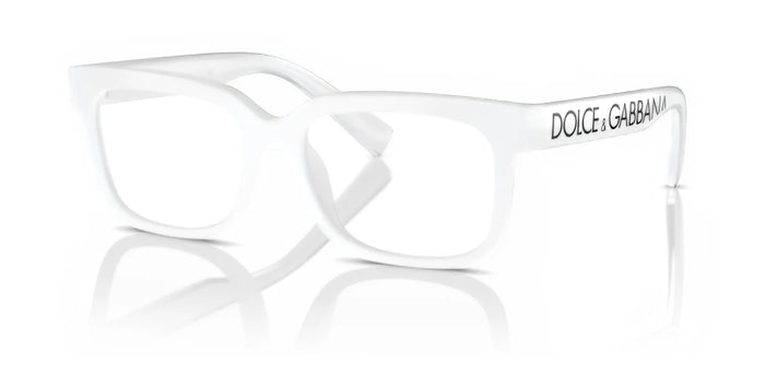 Dolce&Gabbana DX5002 Eyeglasses | Size 47 / White