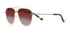 Di Valdi DV0164 Sunglasses | Size 57 / Brown