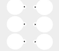 Eye Dominance Aid - 6 Pack