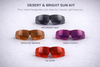 RE Ranger EDGE Lens Kit / Desert & Bright Sun Kit / Size 63