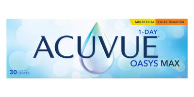 Acuvue Oasys Max 1-Day Multifocal Astigmatism
