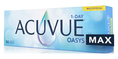 Acuvue Oasys Max 1-Day Multifocal