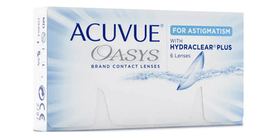 Acuvue Oasys For Astigmatism