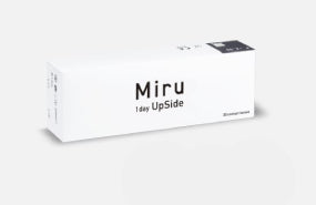 Miru 1day UpSide / Size 90 lenses