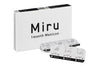 Prescription Order / Miru 1 Month Sphere ($52.50) / MRS 62D