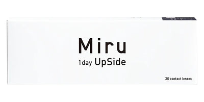 Miru 1day UpSide contact lenses box