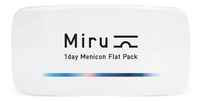 Miru 1day Flat Pack contact lenses box