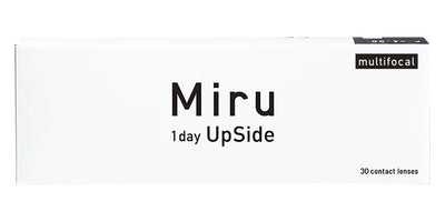 Miru 1day UpSide Multifocal contact lenses box