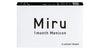 Miru 1 Month Sphere / Size 6 lenses
