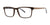 OGI BREEZERS Eyeglasses | Size 53 / Brown Wood / Tan