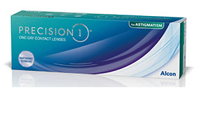 Precision1 For Astigmatism
