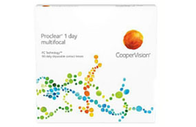 Proclear 1 Day Multifocal