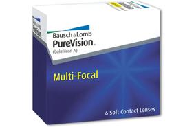 PureVision Multifocal / Size 6 lenses