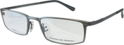 Porsche Design P8015 Eyeglasses / Antique Brushed Gold / Size 53