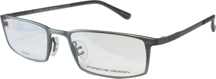Porsche Design P8015 Eyeglasses / Antique Brushed Gold / Size 53