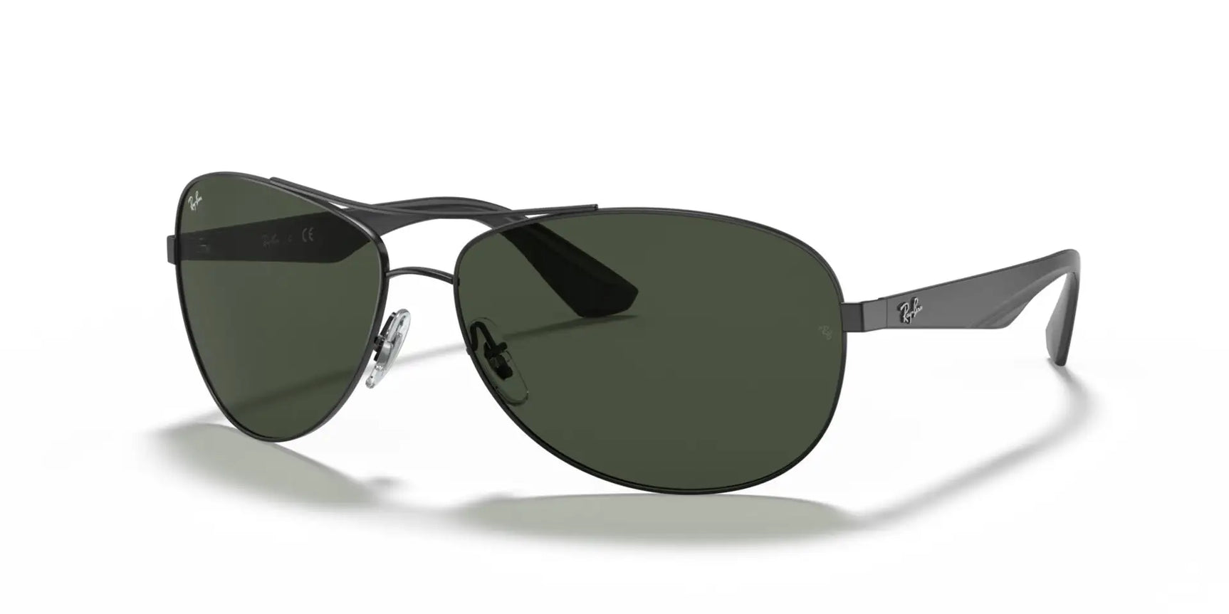 Ray-Ban RB3526 Sunglasses Light Gray Gradient Dark Gray