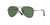 Ray-Ban JUNIOR AVIATOR RJ9506S Sunglasses / Polished Gunmetal №200/71