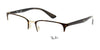Ray-Ban RX6428 Eyeglasses / Pink Gold On Top Havana №3001 / Size 52