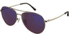 EnChroma Rockridge CX Sunglasses | Size 59 / Gold / CX2 Shade