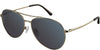EnChroma Rockridge LX Sunglasses | Size 59 / Gold / LX1 Light Amber VLT 80%