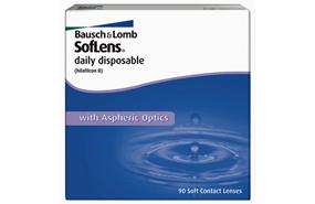 SofLens Daily Disposable / Size 90 lenses