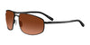 Serengeti MODUGNO 2.0 Sunglasses | Size 63 / Shiny Dark Gunmetal / Mineral Non Polarized Drivers Gradient Cat 2 to 3