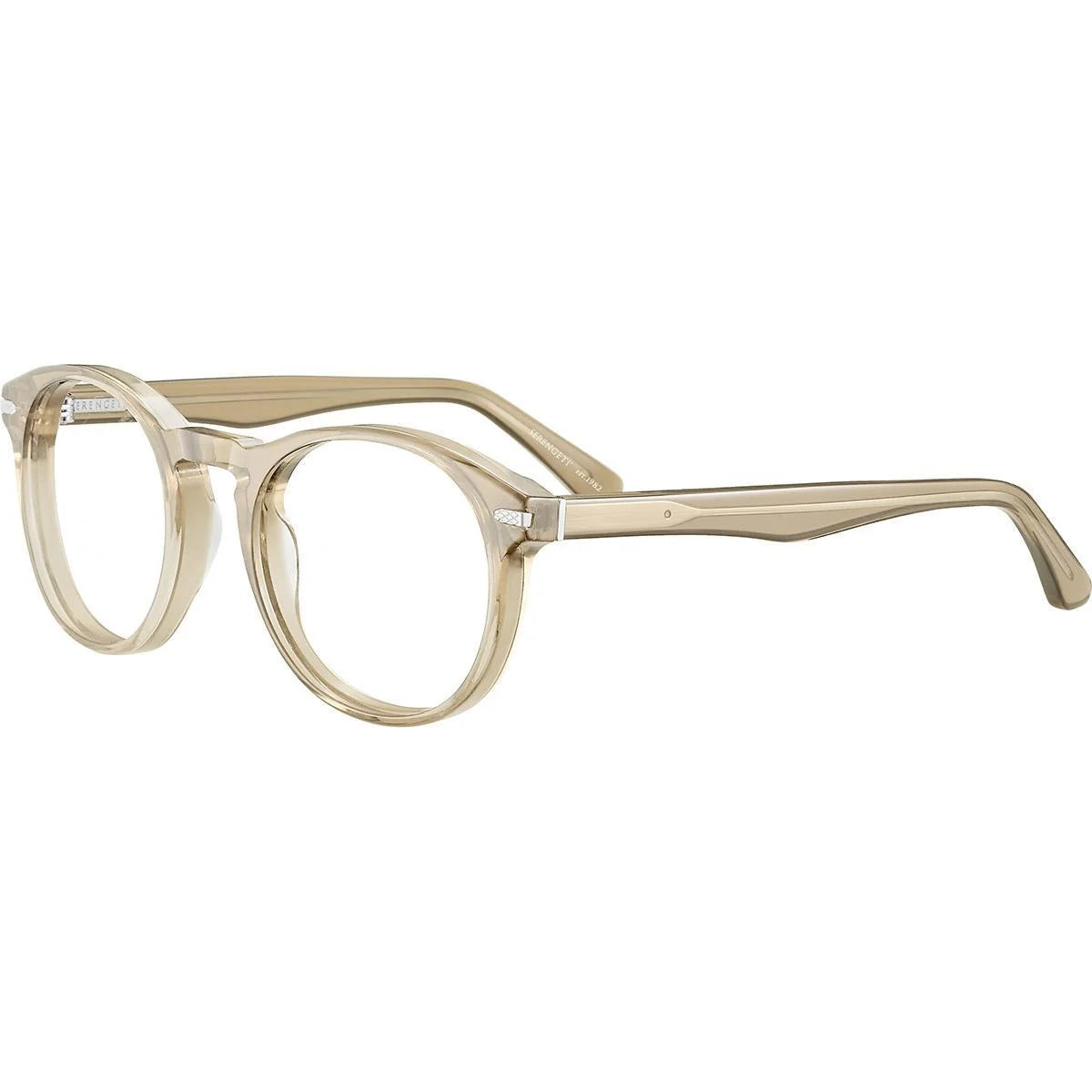 Serengeti LOREN Eyeglasses Shiny Black &amp; Grey Havana