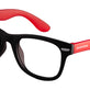 Black/Red