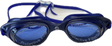 The blue Barracuda Ultimate Swimming Goggles feature wide-angle lenses with "Please remove protective film" written on them and promise the ultimate fit.