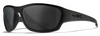 Wiley X CLIMB Sunglasses | Size 66 / Matte Black / Grey Lens