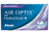 Air Optix plus Hydra Multifocal / Size 6 lenses