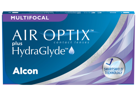 Air Optix plus Hydra Multifocal / Size 6 lenses