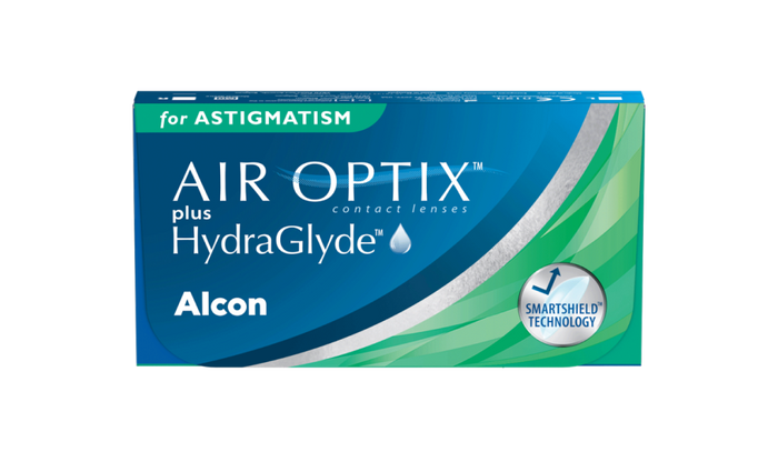 Air Optix plus Hydra for Astigmatism / Size 6 lenses