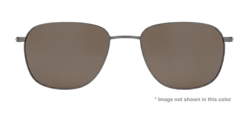 Takumi TK1142 Eyeglasses with Clip-on Sunglasses / Size 56 / Brown