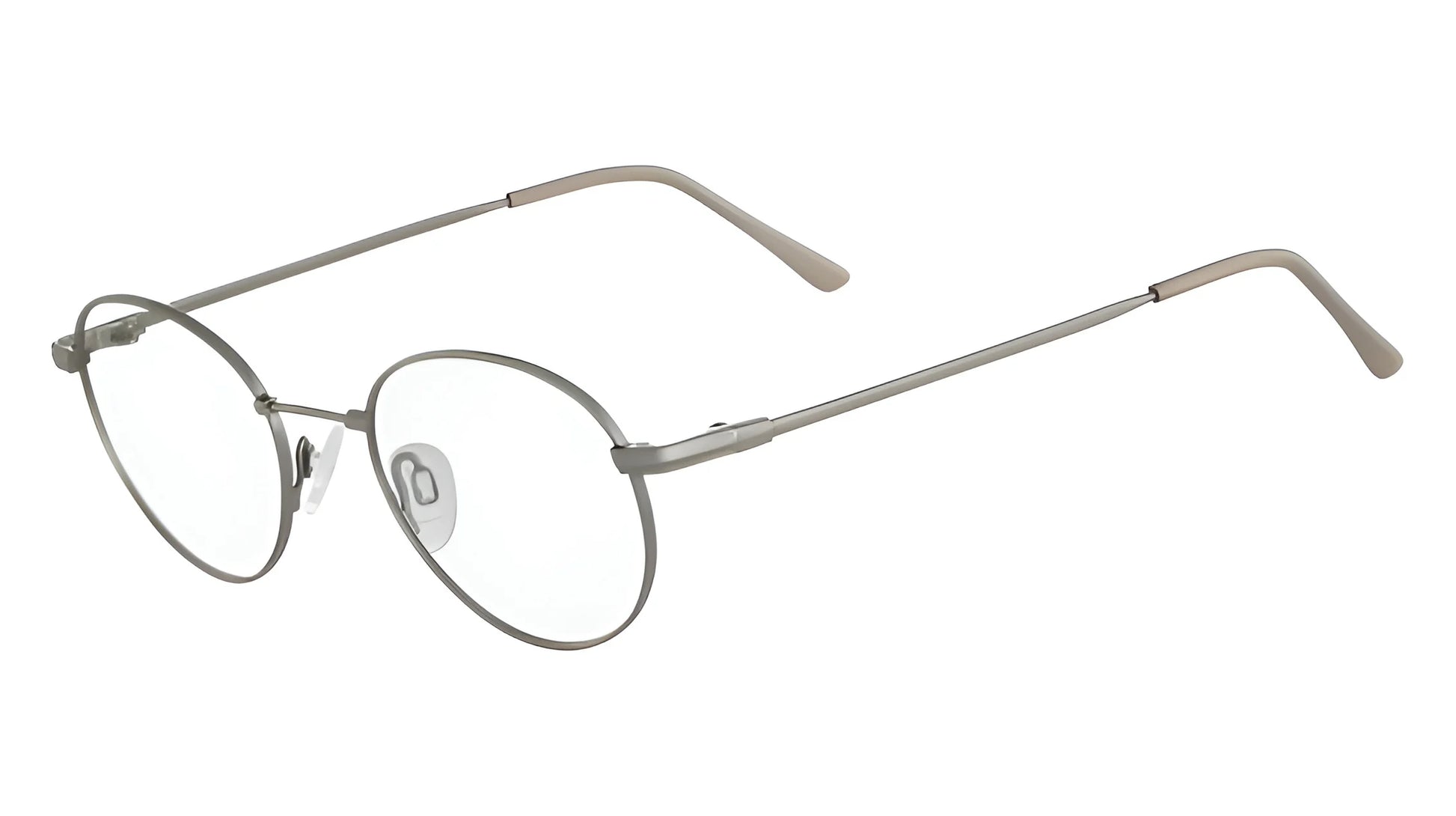 Flexon AUTOFLEX 53 Eyeglasses Dark Silver 040