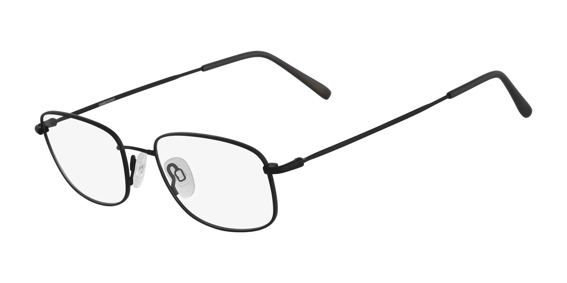 Flexon AUTOFLEX 47 Eyeglasses Satin Black