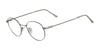 Flexon AUTOFLEX 53 Eyeglasses / Dark Silver 040 / Size 48